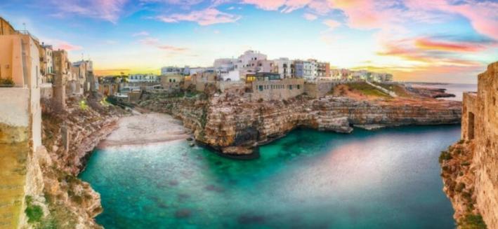 Vila 36 Metri Quadri Polignano a Mare Exteriér fotografie