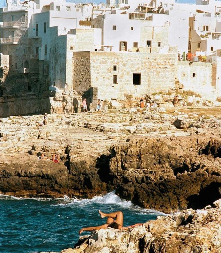 Vila 36 Metri Quadri Polignano a Mare Exteriér fotografie